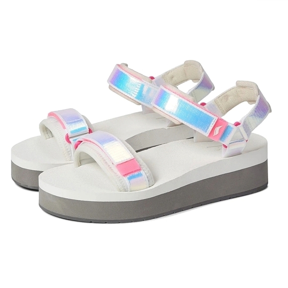 Keds Shoes - Keds Trio Platform Iridescent Women's Sandals Size 9